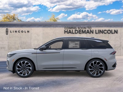 2026 Lincoln Nautilus Black Label
