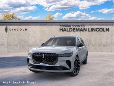 2026 Lincoln Nautilus Black Label