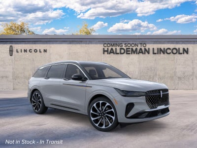 2026 Lincoln Nautilus Black Label