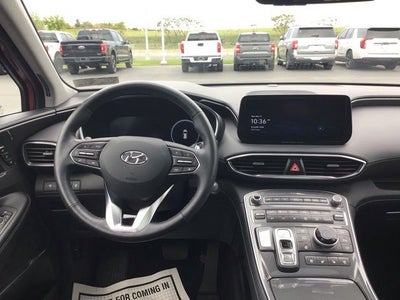 2022 Hyundai Santa Fe Limited