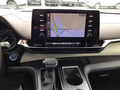 2023 Toyota Sienna Platinum 7 Passenger