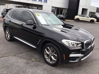2021 BMW X3 xDrive30i
