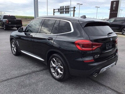 2021 BMW X3 xDrive30i