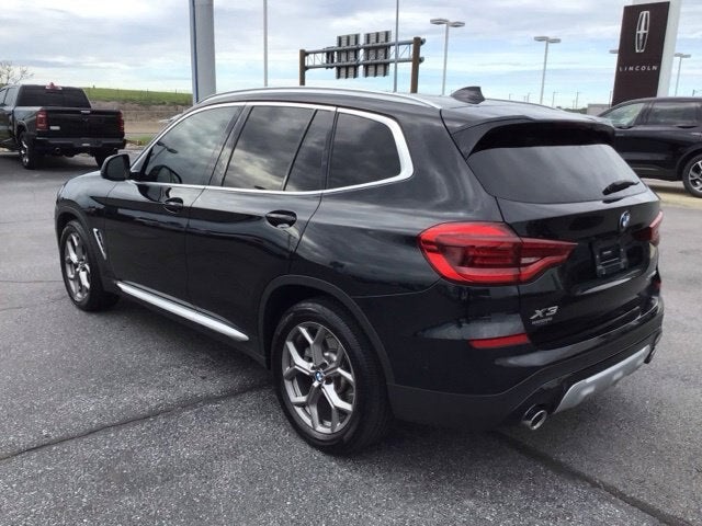 2021 BMW X3 xDrive30i