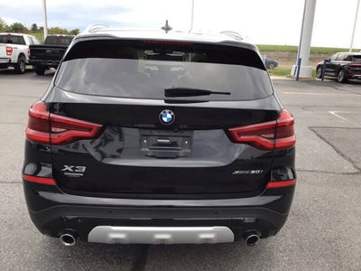 2021 BMW X3 xDrive30i