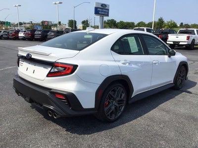 2024 Subaru WRX TR