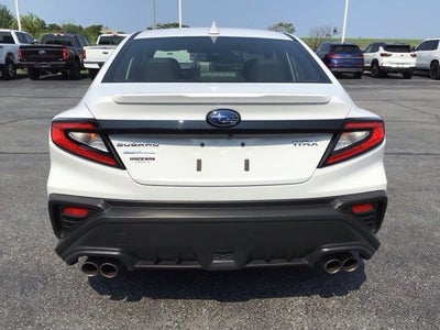 2024 Subaru WRX TR