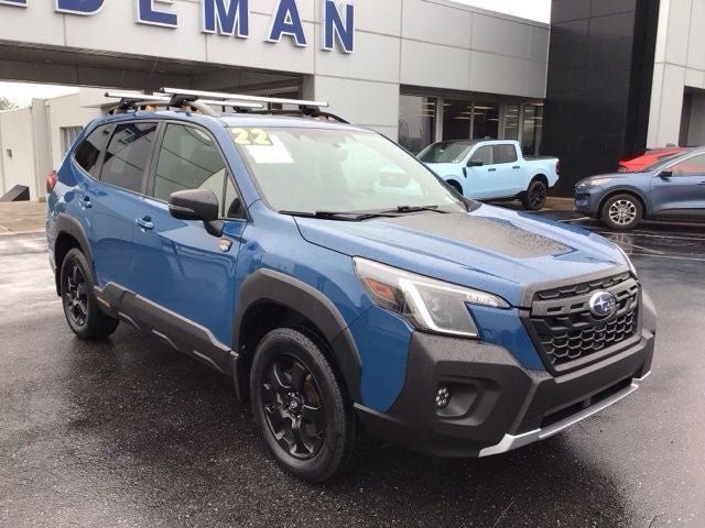 2022 Subaru Forester Wilderness