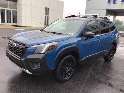2022 Subaru Forester Wilderness