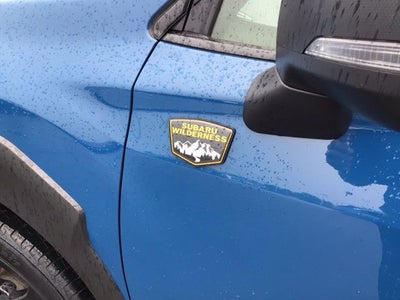 2022 Subaru Forester Wilderness