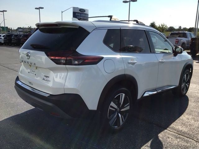 2021 Nissan Rogue SL