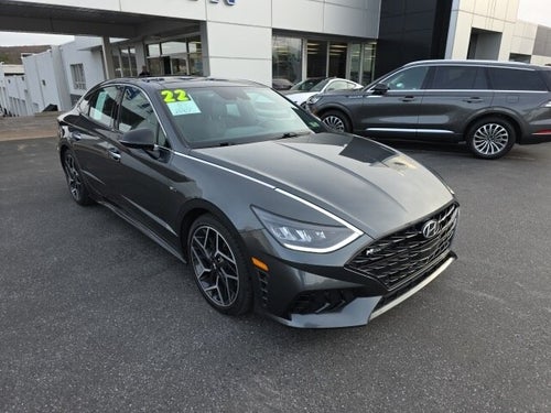 2022 Hyundai Sonata N Line