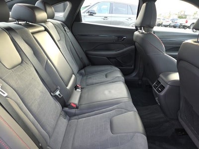 2022 Hyundai Sonata N Line