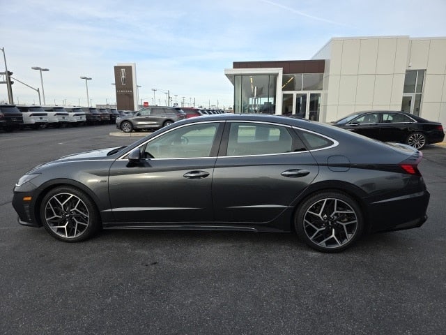 2022 Hyundai Sonata N Line