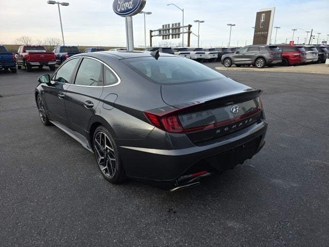 2022 Hyundai Sonata N Line
