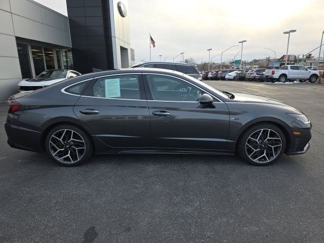 2022 Hyundai Sonata N Line