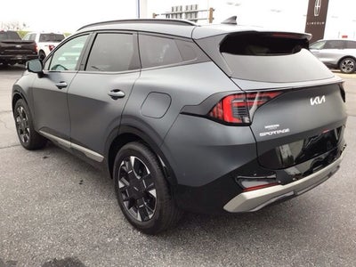 2026 Kia Sportage Hybrid SX-Prestige