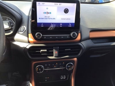 2022 Ford EcoSport SE