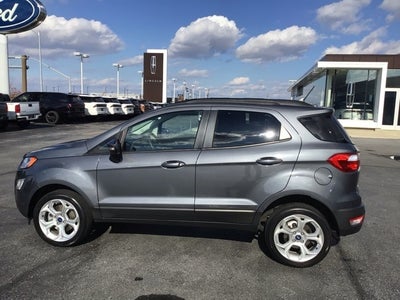 2022 Ford EcoSport SE