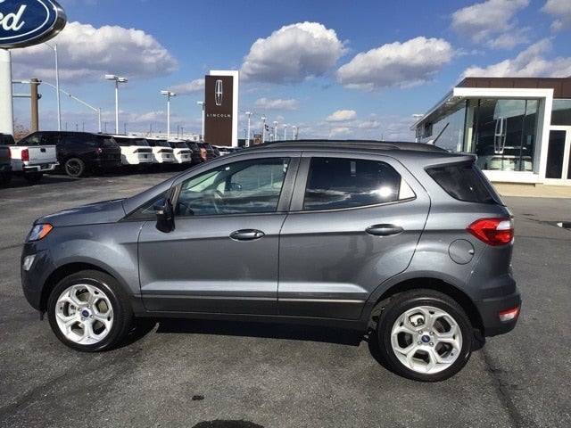 2022 Ford EcoSport SE