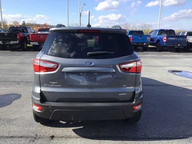 2022 Ford EcoSport SE