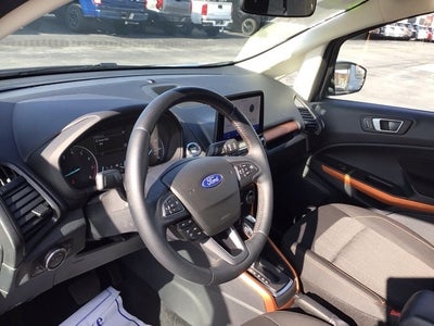 2022 Ford EcoSport SE