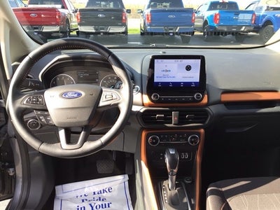 2022 Ford EcoSport SE