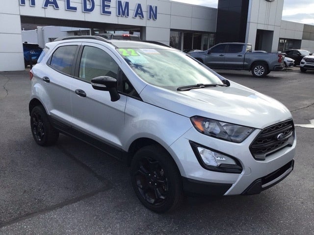 2022 Ford EcoSport SES