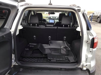 2022 Ford EcoSport SES