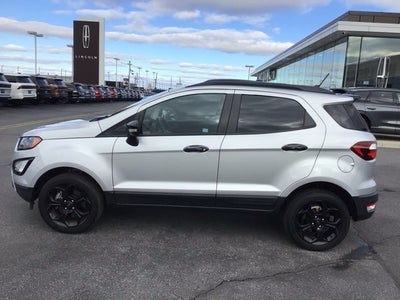 2022 Ford EcoSport SES