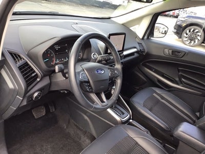 2022 Ford EcoSport SES