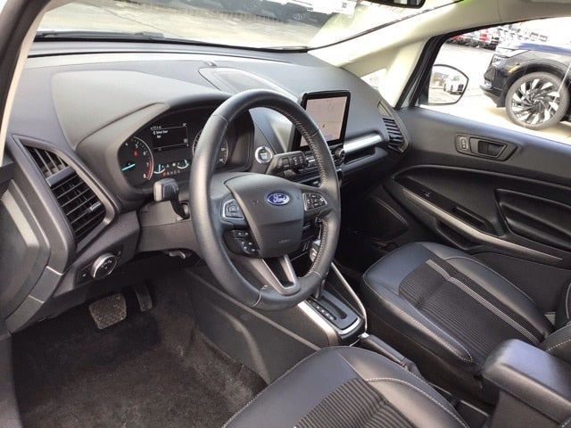 2022 Ford EcoSport SES