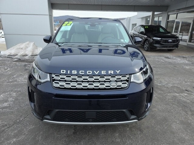 2022 Land Rover Discovery Sport SE