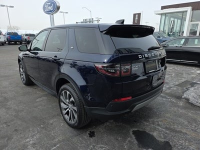 2022 Land Rover Discovery Sport SE