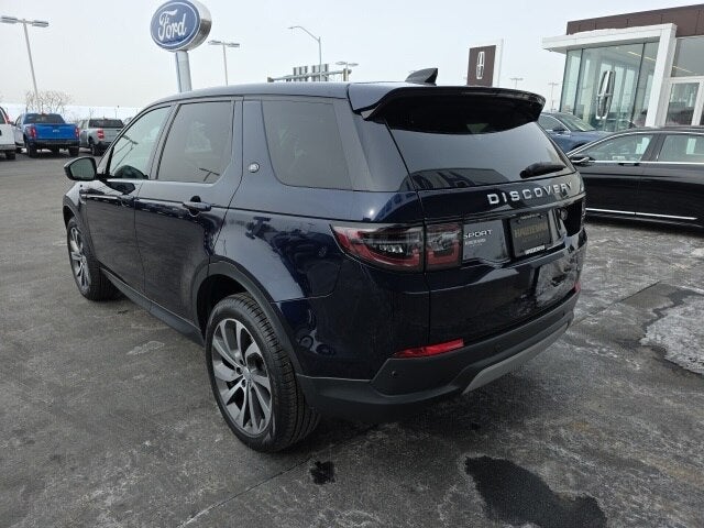 2022 Land Rover Discovery Sport SE