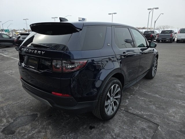 2022 Land Rover Discovery Sport SE
