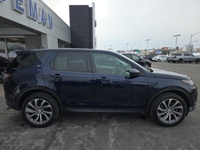 2022 Land Rover Discovery Sport SE