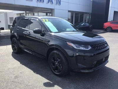 2022 Land Rover Discovery Sport S R-Dynamic