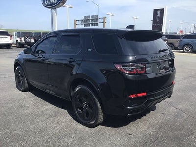 2022 Land Rover Discovery Sport S R-Dynamic