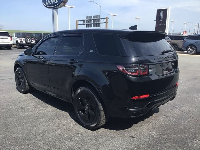 2022 Land Rover Discovery Sport S R-Dynamic