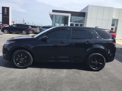 2022 Land Rover Discovery Sport S R-Dynamic