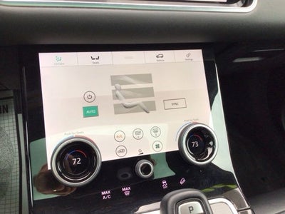 2020 Land Rover Range Rover Evoque SE