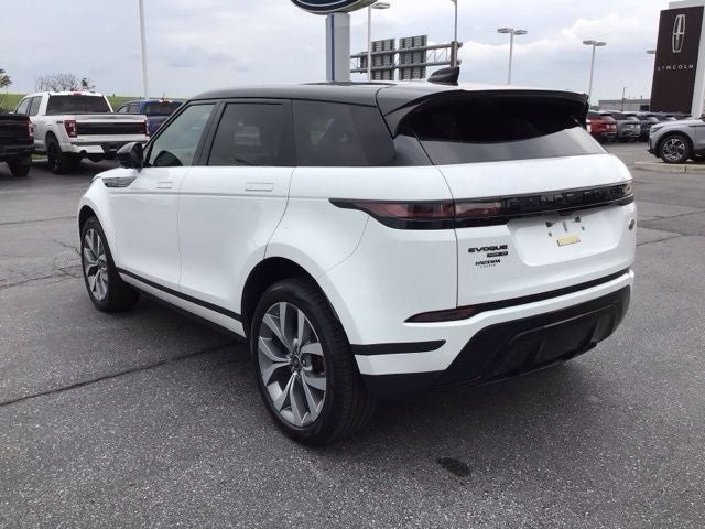 2020 Land Rover Range Rover Evoque SE
