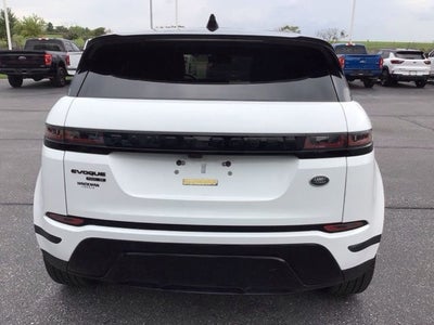 2020 Land Rover Range Rover Evoque SE
