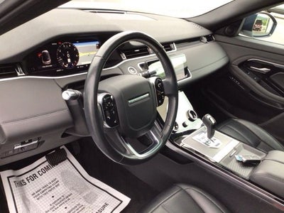 2020 Land Rover Range Rover Evoque SE