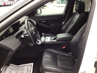 2020 Land Rover Range Rover Evoque SE