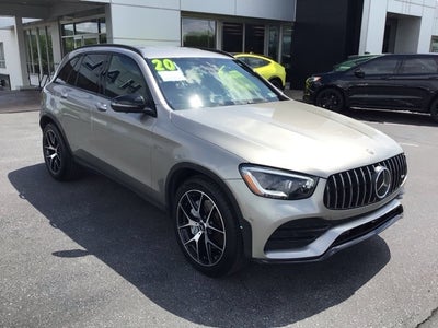 2020 Mercedes-Benz GLC GLC 43 AMG® 4MATIC®