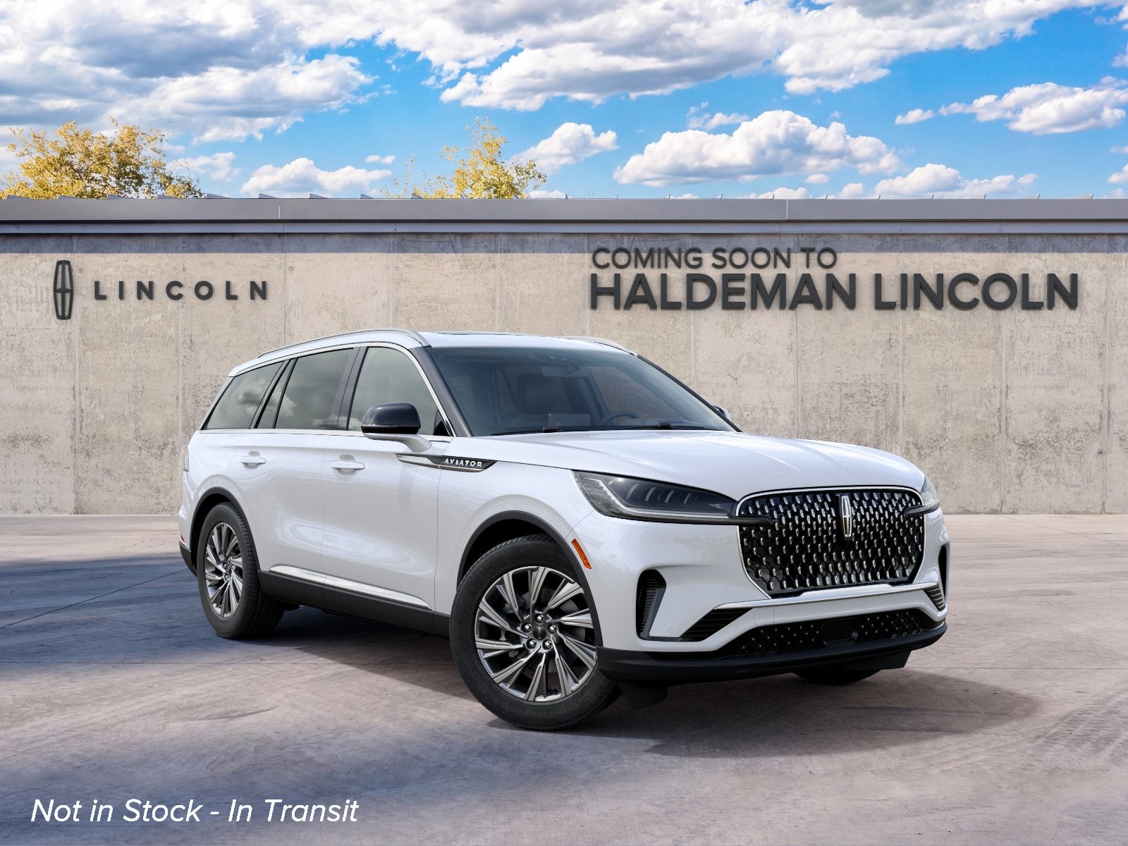 2027 Lincoln Aviator Premiere