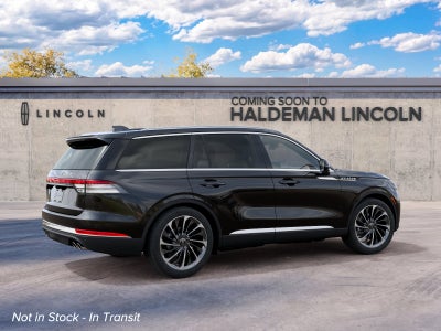 2027 Lincoln Aviator Reserve