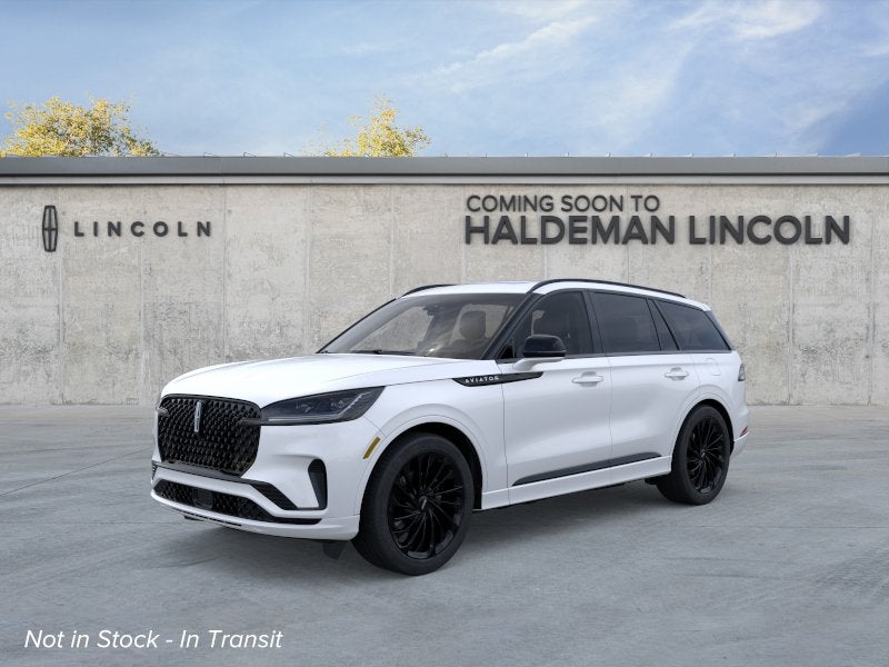 2026 Lincoln Aviator's photo